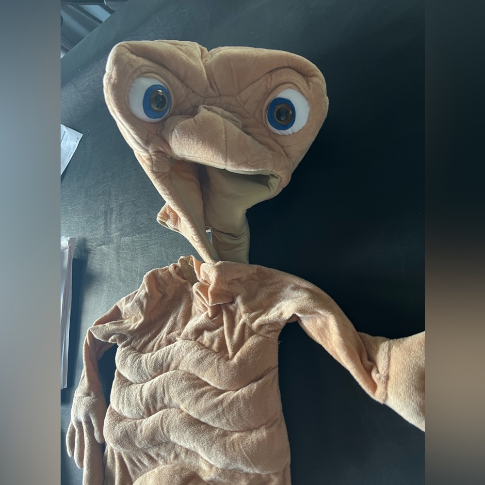 Kids E.T. Costume - Tan